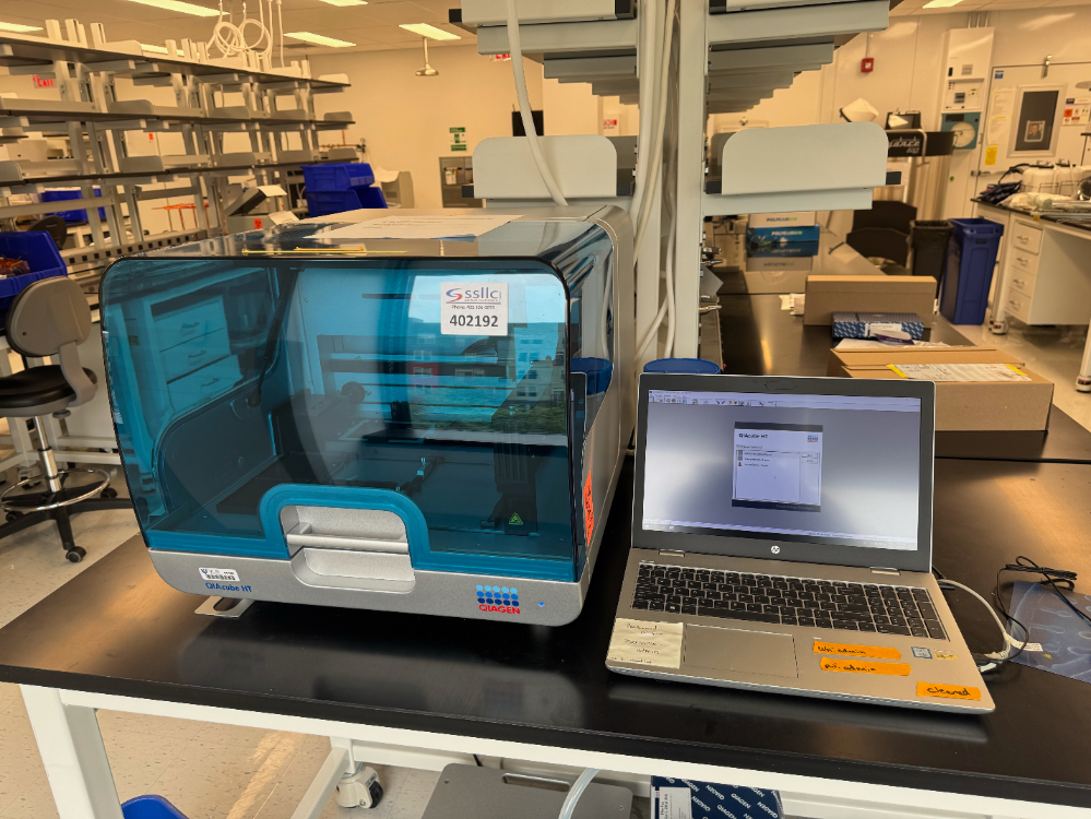 Image of Qiagen QIAcube HT DNA/RNA Purification System